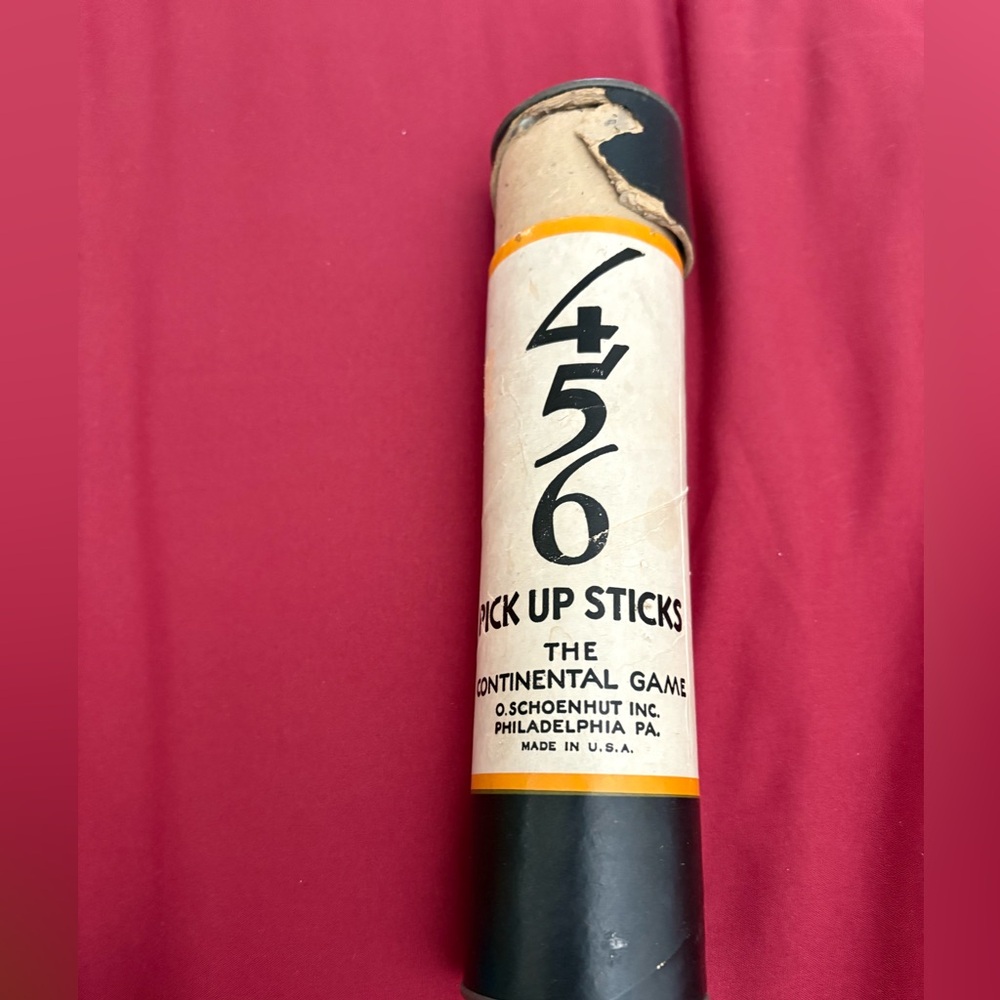Two Vintage Toys: Slinky & Pick Up Sticks